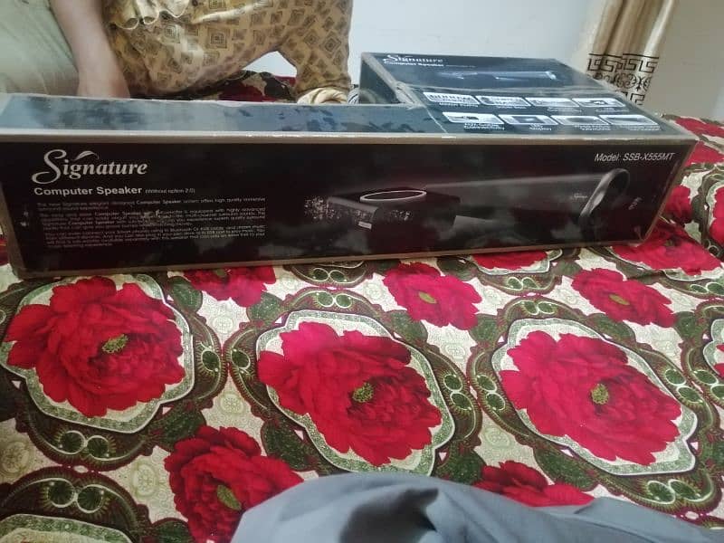 signature soundbar with subwoofer 2