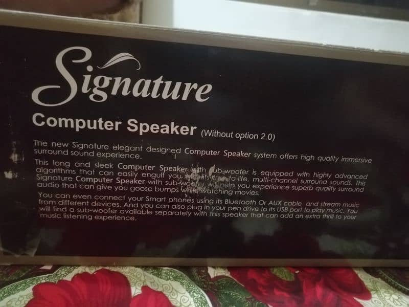 signature soundbar with subwoofer 3