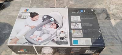 Mastela Deluxe Multi-Function Bassinet 3 in 1 For Sale