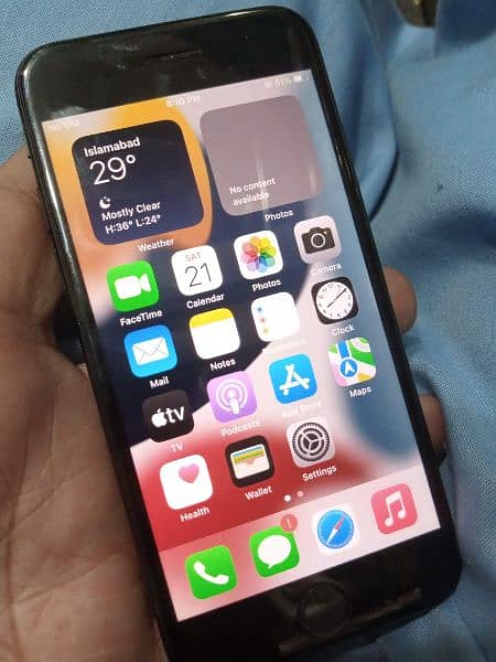 Iphone 7 pta aproved 128gb only phone Lush condition 3