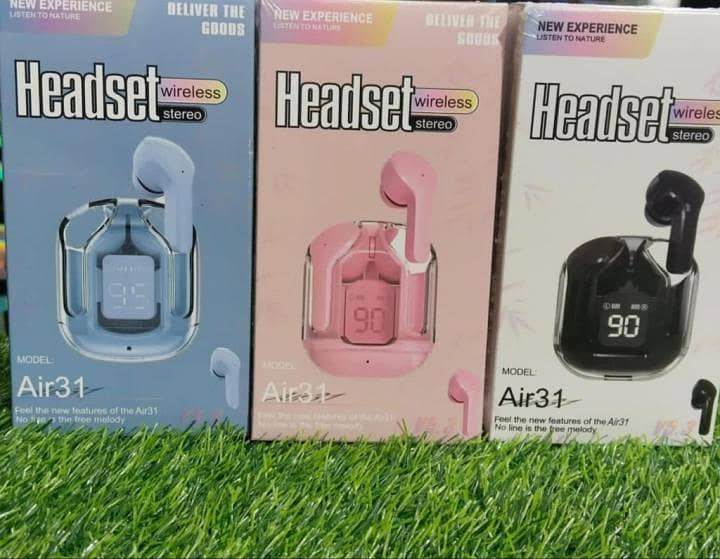 Air 31 Earbuds cash on delivery only Karachi 2