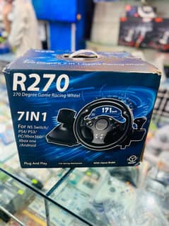 R270 (270 Degree Game Racing Wheel) 0