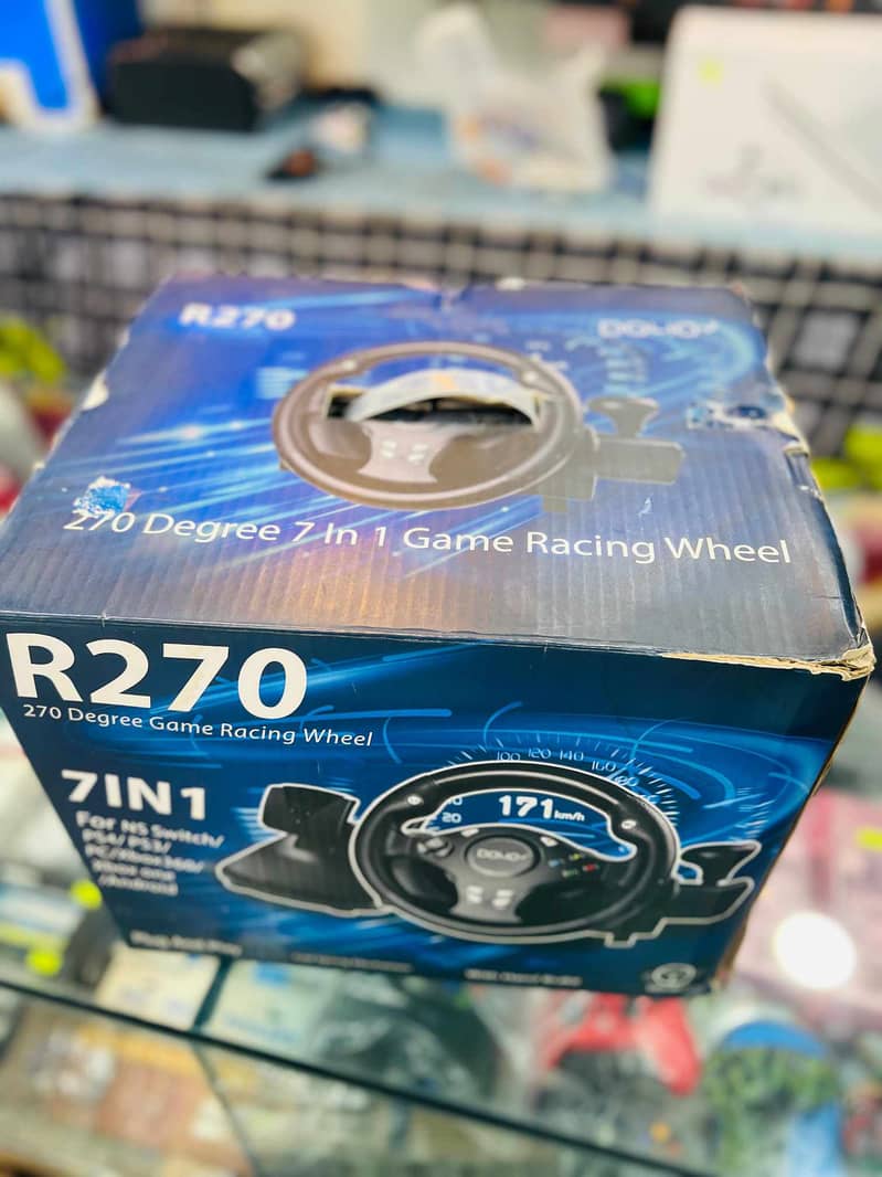 R270 (270 Degree Game Racing Wheel) 1