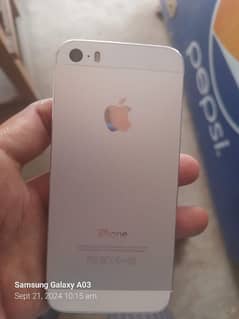 Iphone 5s 32 GB PTA Approved Exchange possible