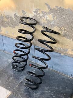 Corolla genuine springs set