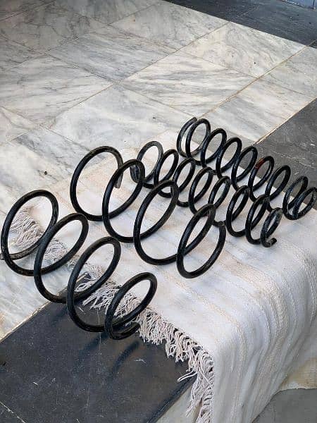 Corolla genuine springs set 2