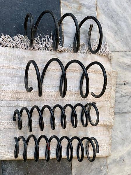 Corolla genuine springs set 3