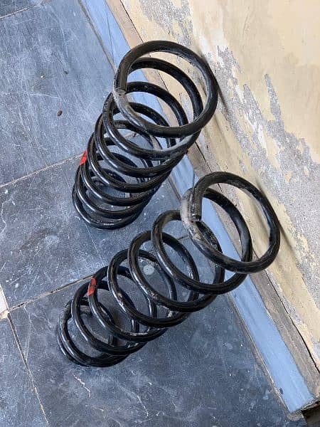 Corolla genuine springs set 4