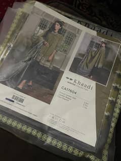 khaadi winter collection suit