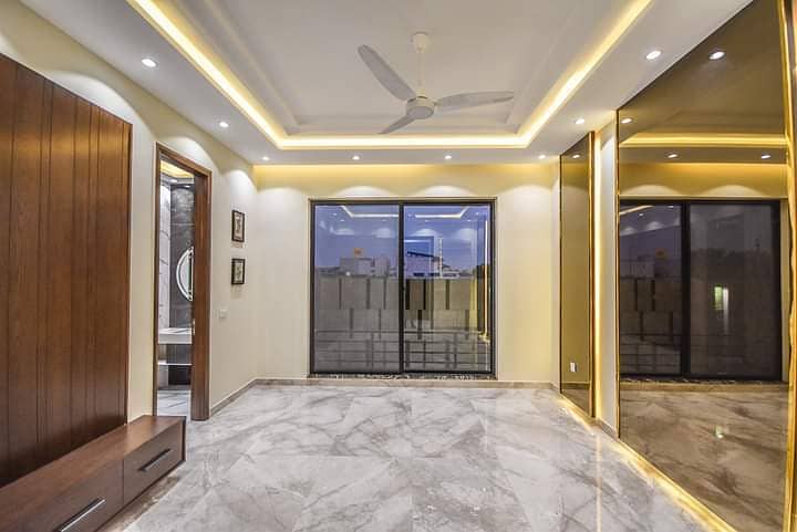 1 Kanal Ultra Modern Brand New House For Rent Prime Location Phase 6 Lahore 8