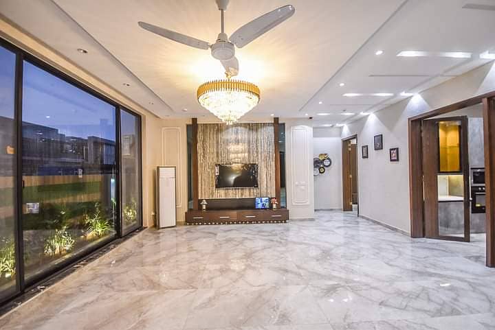 1 Kanal Ultra Modern Brand New House For Rent Prime Location Phase 6 Lahore 16