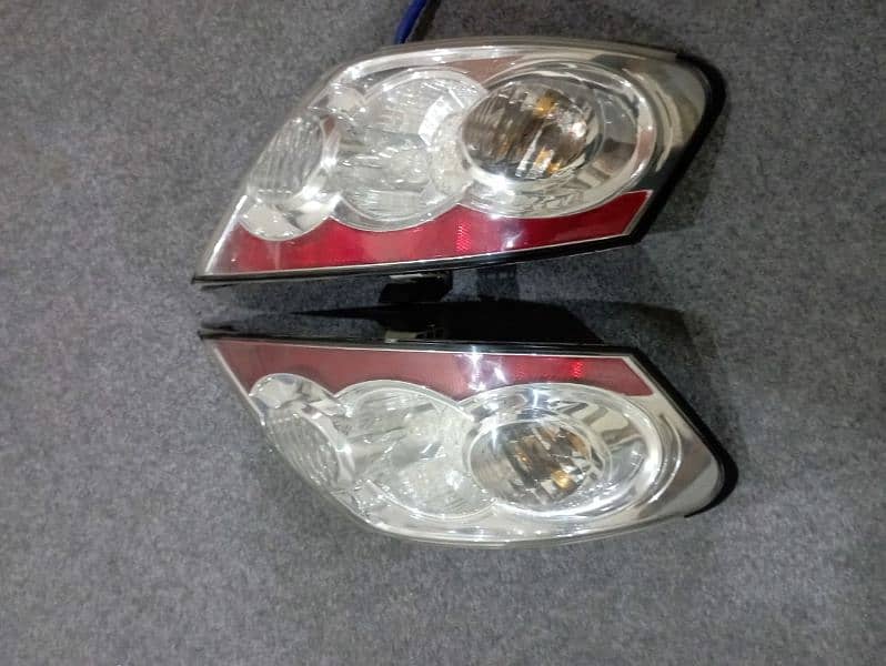 Toyota markx 2007 sports  back light genone 2