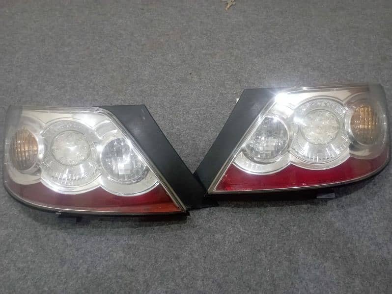 Toyota markx 2007 sports  back light genone 3