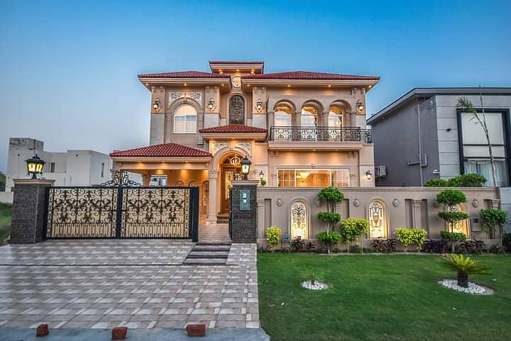 1 Kanal Brand New House For Rent In Dha Phase 6 Lahore 0