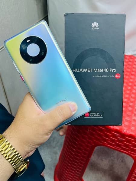 Huawei Mate 40 pro pta approved 1