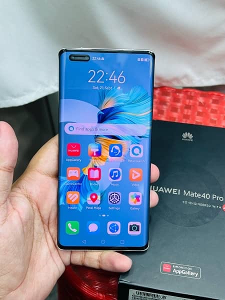 Huawei Mate 40 pro pta approved 2