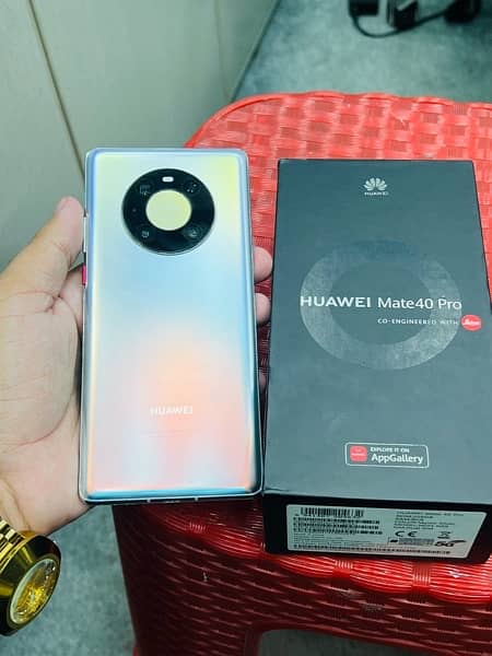 Huawei Mate 40 pro pta approved 3