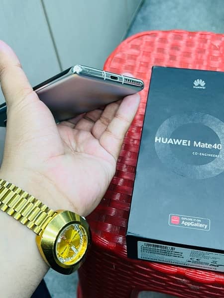 Huawei Mate 40 pro pta approved 5