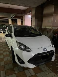 Toyota Aqua 2018