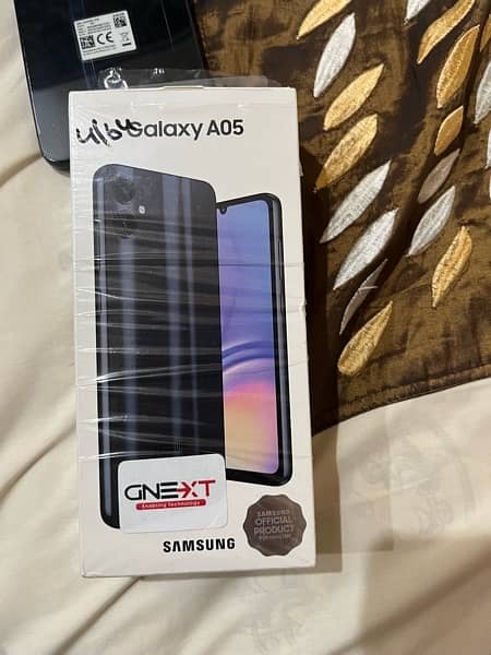 SAMSUNG A05 4/64gb NEW BOX PACK WITH 1 YEAR WARRANTY 0