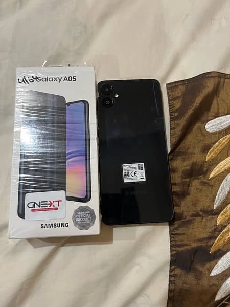 SAMSUNG A05 4/64gb NEW BOX PACK WITH 1 YEAR WARRANTY 1