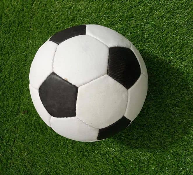 Handmade football 1