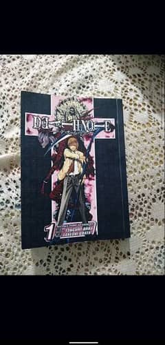 Death note manga vol 1 in new condition and cheap price.