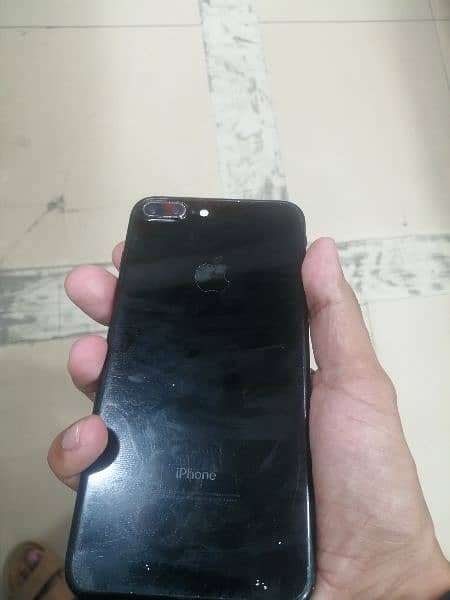 iphone 7plus PTA approve 128gb 10 by 9 condition 2