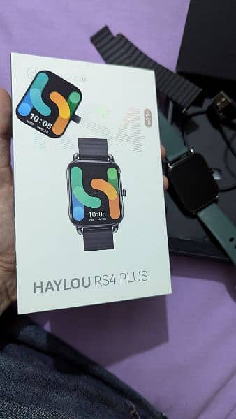 Haylou RS4 plus AMOLED Display 4