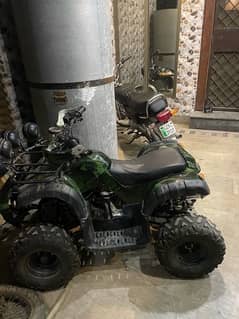 ATV 4wheller 125cc urgent sale