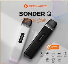 Sonder Q Pod - Portable, Stylish, and Premium Vape Experience