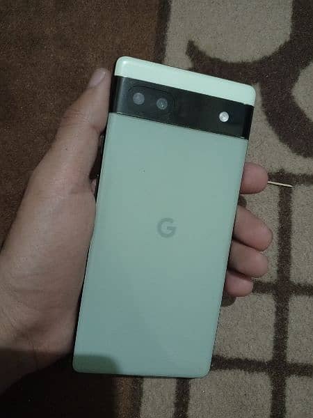 google pixel 6a 0