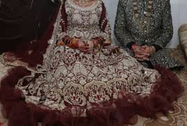 Bridal Baraat Lehngaa stiched