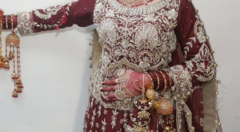 Bridal Baraat Lehngaa stiched 1