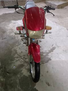 United 100CC 2021 model