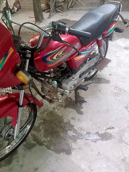 United 100CC 2021 model 1