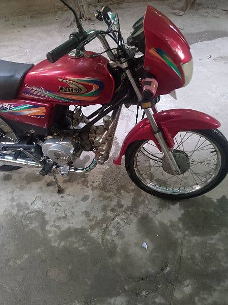 United 100CC 2021 model 4