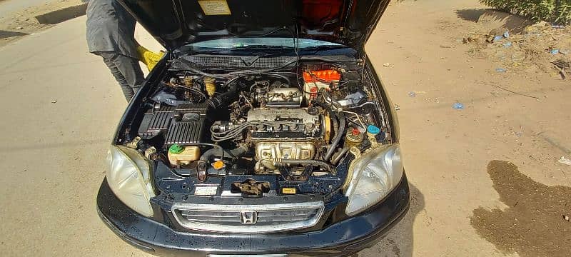 Honda Civic VTi 1996 4