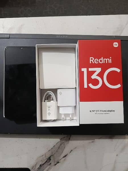 Redmi 13C  6/128. with Gorilla glass 1