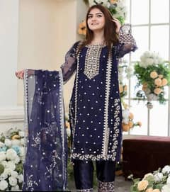 3pcs Women stitched suit