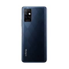 infinix note 8i 6/128 box charger fingerprint disabled