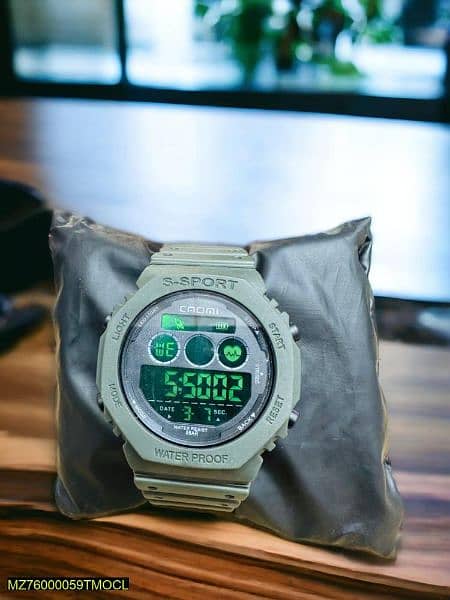 Men's Digital Watch 1