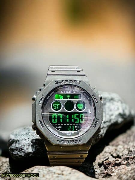 Men's Digital Watch 2