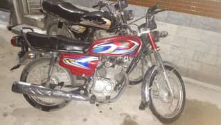 Honda 125 urgent sale