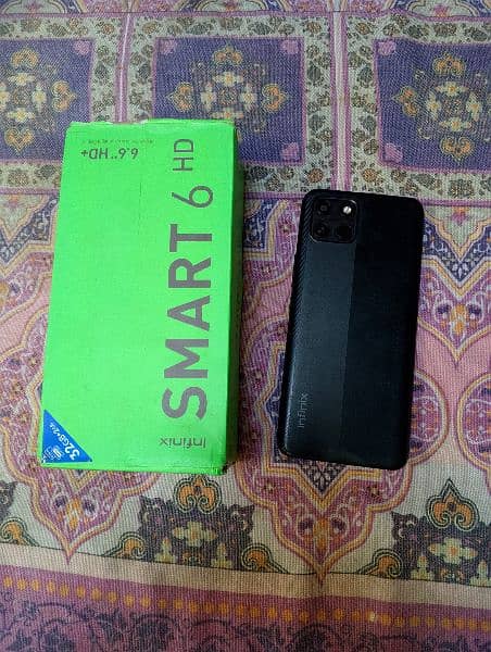 Infinix Smart 6hd Open Repair Ki Warranty 100% Ok 0