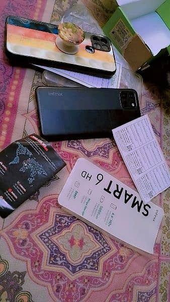 Infinix Smart 6hd Open Repair Ki Warranty 100% Ok 4