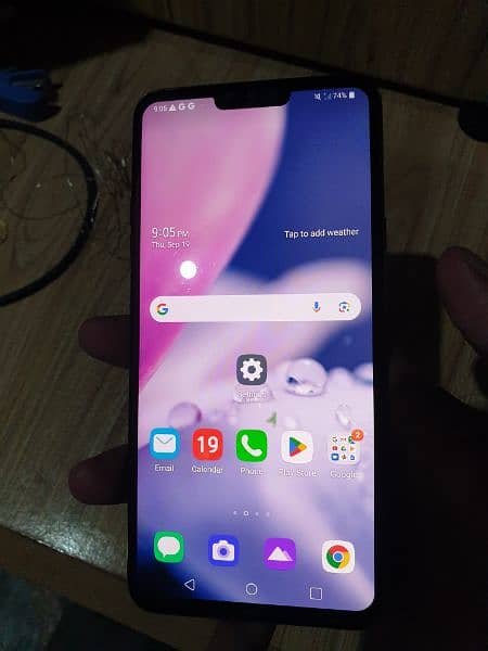 LG V40 Thinq Non Pta Snapdragon 845 9