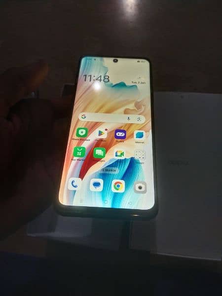 oppo a58 with box only 8/128 6