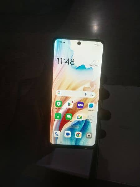 oppo a58 with box only 8/128 7