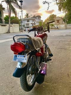 HONDA 125